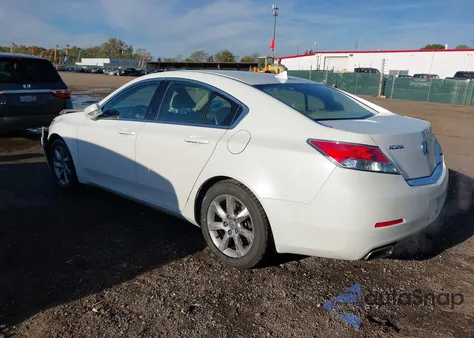 2012 Acura Tl 3.5 z USA, uszkodzony, nr VIN 19UUA8F2XCA026580